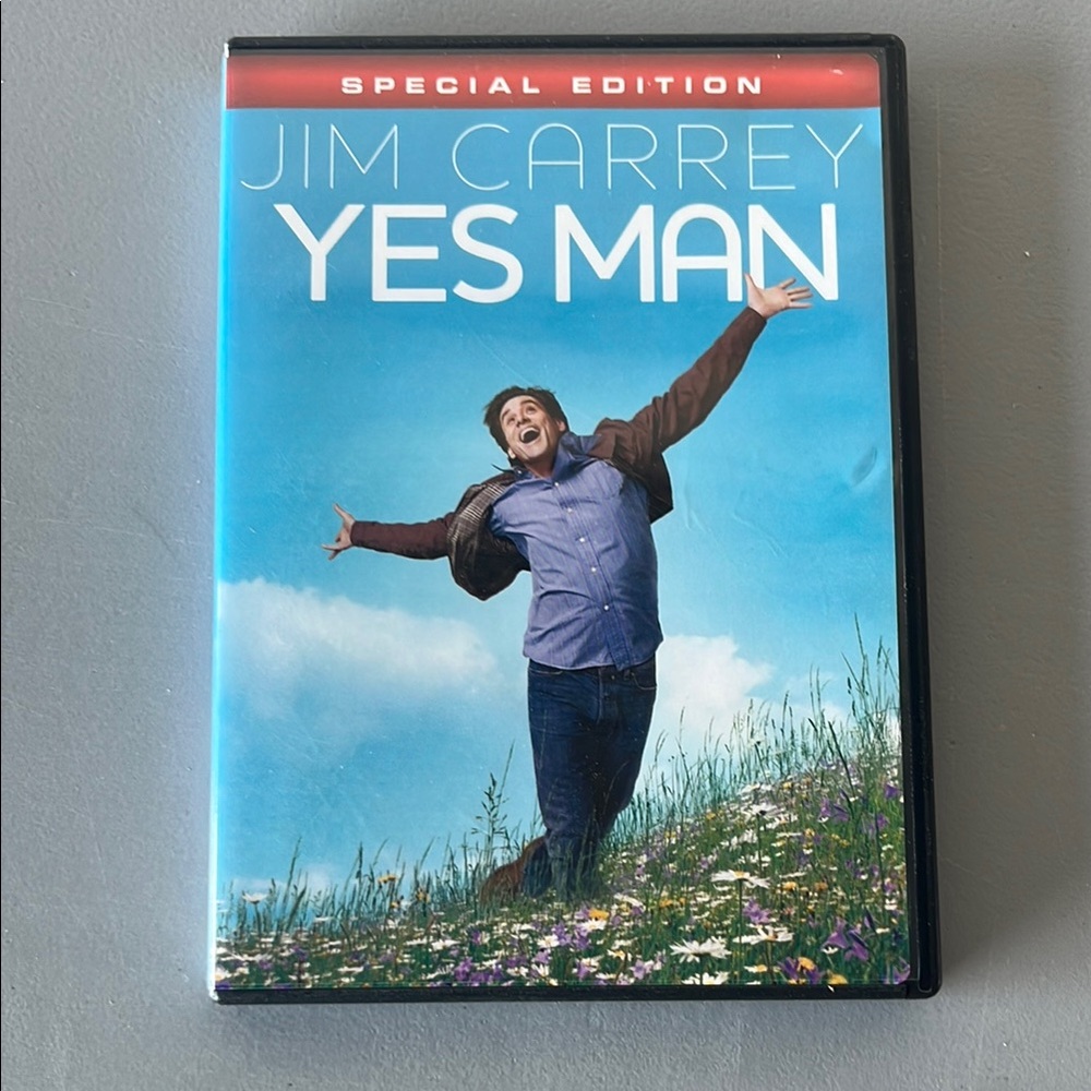 Yes Man Special Edition DVD